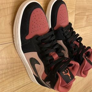 Jordan 1 Mid Canyon Rust women’s size 8